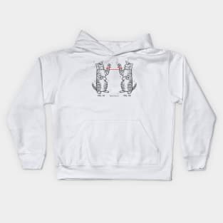 Battle Stance Kids Hoodie